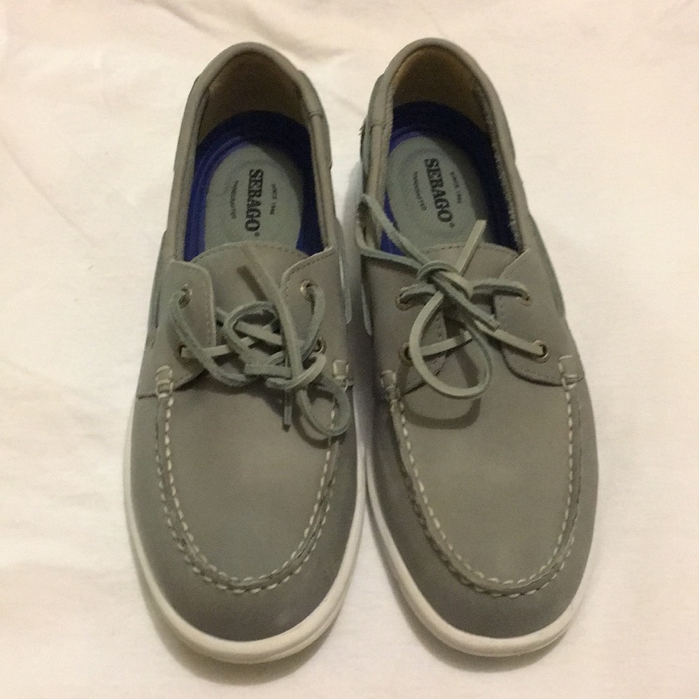 Sebago Litesides Two Eye Women's Shoes, size 10